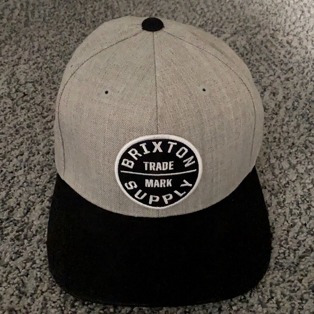 BRIXTON snap back hat